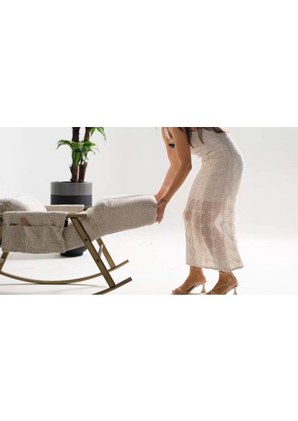 Magnum Sallanır Yataklı Berjer & Tv Koltuğu & Dinlenme & Okuma & Emzirme Koltuğu indirimleri