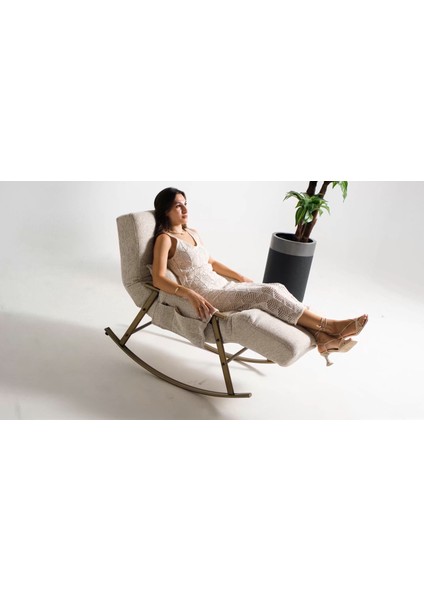 Magnum Sallanır Yataklı Berjer & Tv Koltuğu & Dinlenme & Okuma & Emzirme Koltuğu