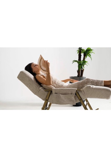 Magnum Sallanır Yataklı Berjer & Tv Koltuğu & Dinlenme & Okuma & Emzirme Koltuğu