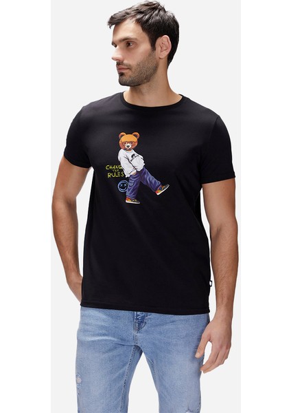 Nash Night Men's Printed T-Shirt fiyatları