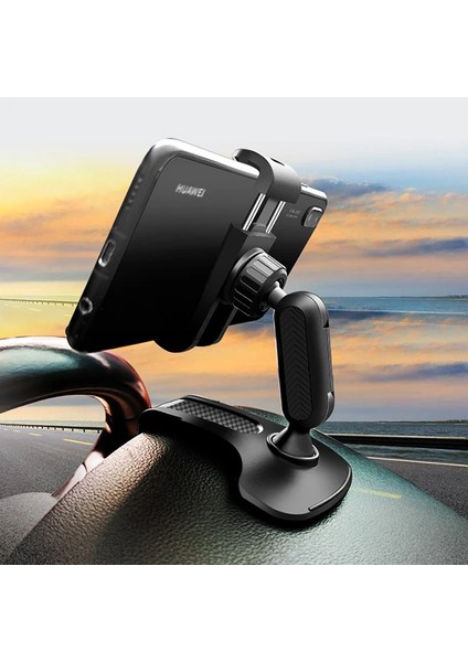 Ally 202-D Mouth Araç Torpido Uzeri 360 Dönerli Telefon TUTUCU-(1903) - CPTD5026-3286 modelleri