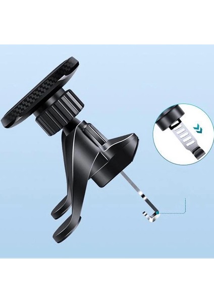 Ally Oto Araç Havalandırma Klima Bölmesi Manyetik Araç Içi Telefon TUTUCU-(1903 - CPTD9106-421 modelleri