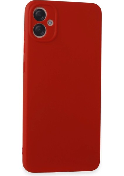 Samsung Galaxy A05 Kılıf First Silikon - Kırmızı - CPTD6178-1762