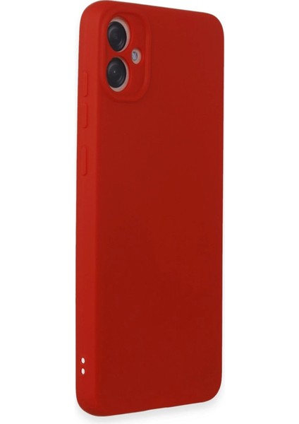 Samsung Galaxy A05 Kılıf First Silikon - Kırmızı - CPTD6178-1762 fiyatları