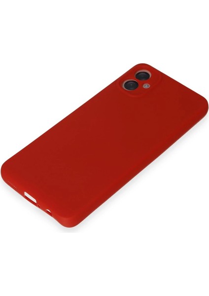Samsung Galaxy A05 Kılıf First Silikon - Kırmızı - CPTD6178-1762 fırsatları