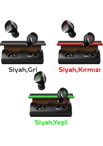 4free Tws Gaming Kablosuz Bluetooth 5.0 Kulaklık IPX4-(1903) - CPTD5952-7696 fırsatları