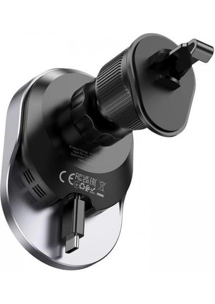 Hoco HW12 Kablosuz Şarjlı Araç Içi Havalandırma Manyetik Telefon TUTUCU-(1903) - CPTD8977-753 indirimleri