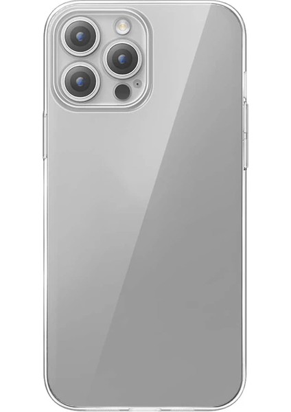 Baseus iPhone 15 Pro Schott Serisi Şeffaf Silikon Kılıf + Tempered Ekran Koruyucu - CPTD7023-977 fiyatları