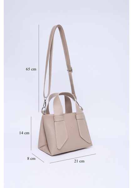 Vizon SHK60 Suni Deri, Tek Bölmeli, Fermuarlı, Ayarlanabilir Askılı, El, Kol Ve Omuz Çantası fiyatları