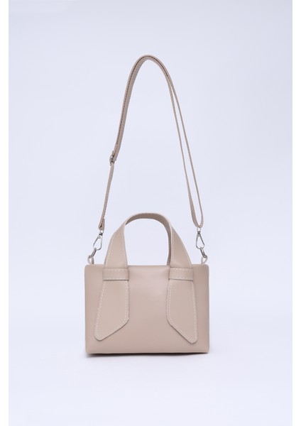 Vizon SHK60 Suni Deri, Tek Bölmeli, Fermuarlı, Ayarlanabilir Askılı, El, Kol Ve Omuz Çantası fırsatları