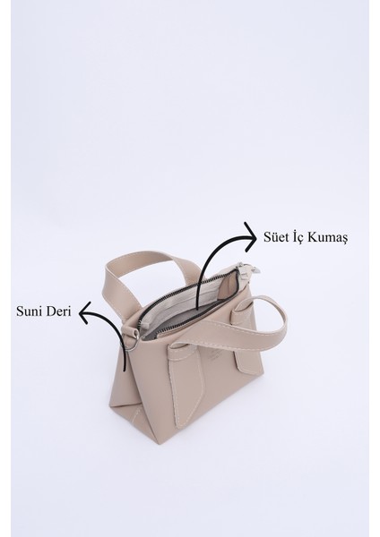 Vizon SHK60 Suni Deri, Tek Bölmeli, Fermuarlı, Ayarlanabilir Askılı, El, Kol Ve Omuz Çantası indirimleri