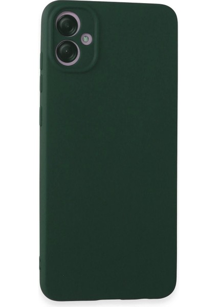 Samsung Galaxy A05 Kılıf First Silikon - Koyu Yeşil - CPTD7614-3524