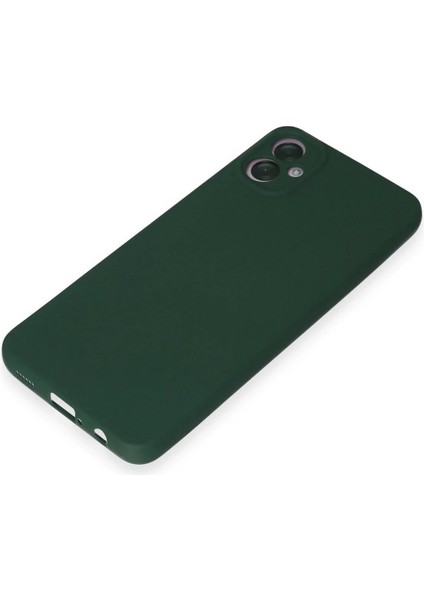 Samsung Galaxy A05 Kılıf First Silikon - Koyu Yeşil - CPTD7614-3524 fırsatları