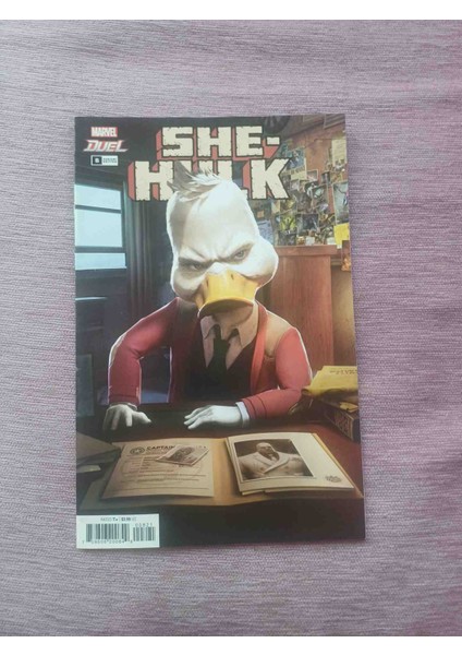She-Hulk (2022) #8 (Varyant) Ingilizce she-Hulk'un Yeni Baş Düşmanları Nihayet Yüzlerini Gösterdi ve Bu Sayıda Perdeyi Aralıyoruz. Kim Bunlar? .