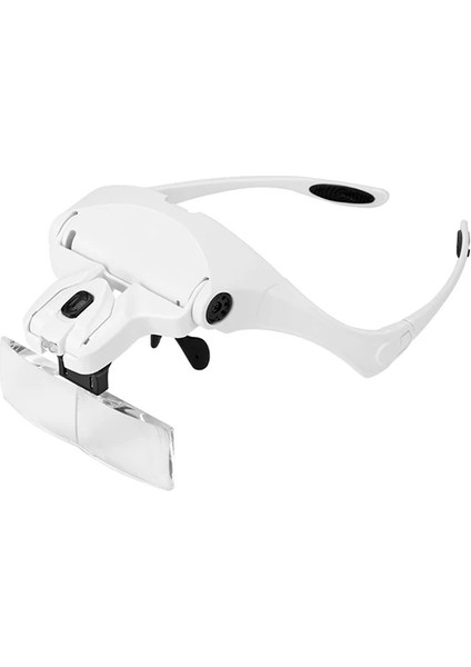 Ally 9892B2 Yedek Lensli LED Işıklı Kafa BÜYÜTEÇI-(1903) - CPTD3648-3617