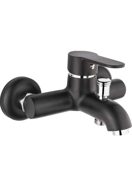 Banyo Bataryası Zirve Siyah Krom