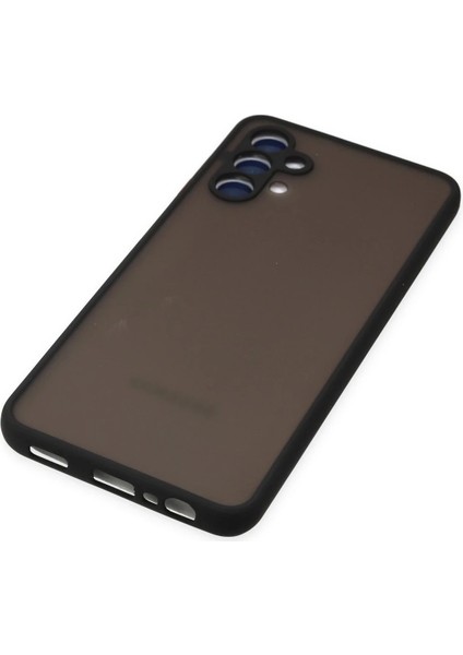 Samsung Galaxy A04S Kılıf Montreal Silikon Kapak - Siyah - CPTD2795-5289 fırsatları