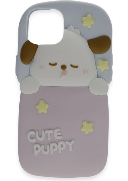 iPhone 15 Pro Max Kılıf Poky Karakter Silikon Kapak - Desen 9 - CPTD3854-3887