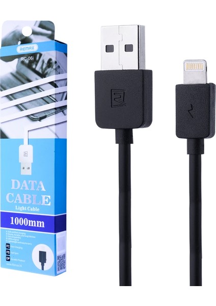 Remax Rc-06 Iphone 14-13- 12-11 USB Data Şarj KABLOSU-(1903) - CPTD7307-1608 fiyatları