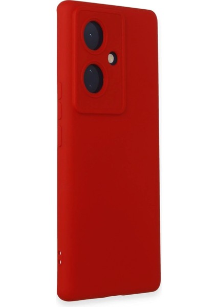 Vivo V29 Lite Kılıf Nano Içi Kadife Silikon - Kırmızı - CPTD3195-3629 fiyatları