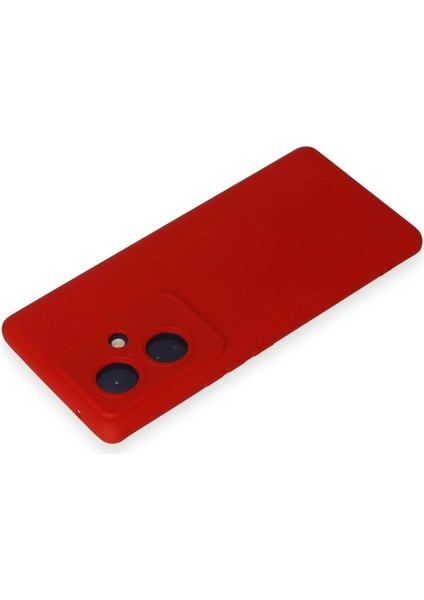 Vivo V29 Lite Kılıf Nano Içi Kadife Silikon - Kırmızı - CPTD3195-3629 modelleri
