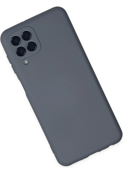 Samsung Galaxy M33 Kılıf Nano Içi Kadife Silikon - Gri - CPTD4716-6322 fiyatları
