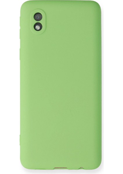 Samsung Galaxy A01 Core Kılıf First Silikon - Yeşil - CPTD9078-5863