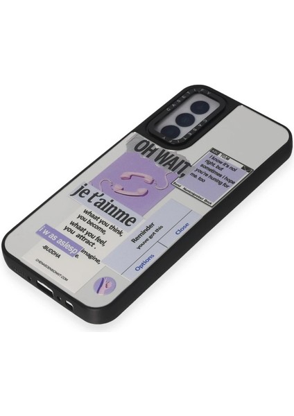 Samsung Galaxy M14 5g Kılıf Mirror Desenli Kapak - Mirror - 4 - CPTD8029-6137 fırsatları