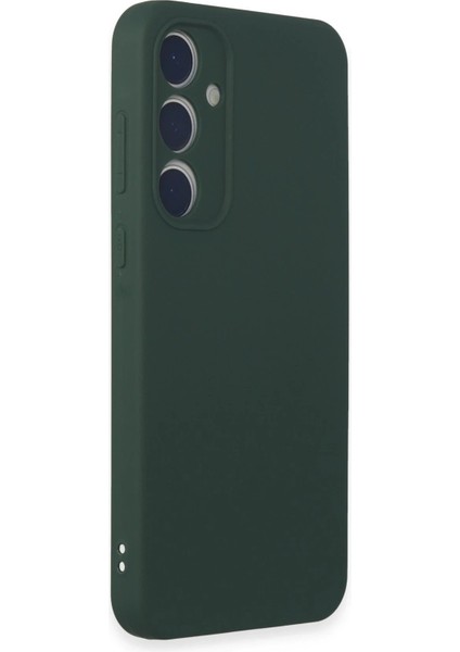 Samsung Galaxy A35 5g Kılıf First Silikon - Koyu Yeşil - CPTD5784-1273 fiyatları