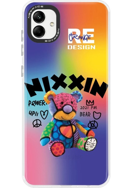 Samsung Galaxy A04 Kılıf Estoril Desenli Kapak - Estoril - 11 - CPTD4983-9308