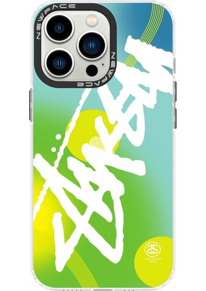 iPhone 14 Pro Kılıf Estoril Desenli Kapak - Estoril - 2 - CPTD4092-2962