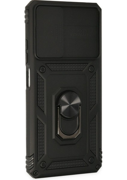 Xiaomi Redmi Note 11 Pro Kılıf Pars Lens Yüzüklü Silikon - Siyah - CPTD7799-7636 fiyatları