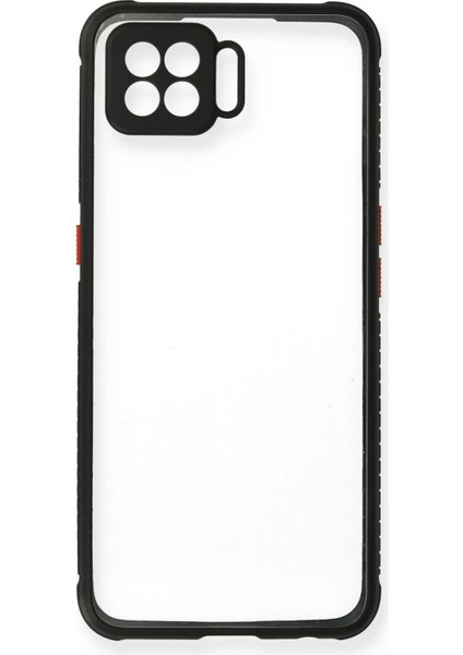 Oppo A73 Kılıf Miami Şeffaf Silikon - Siyah - CPTD6137-8330 fiyatları