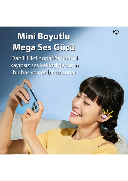 Bowie WM02 True Wireless Bluetooth Kulaklık-(1903) - CPTD5075-7987 modelleri