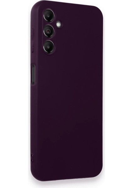 Samsung Galaxy A24 4g Kılıf First Silikon - Mor - CPTD6761-8108
