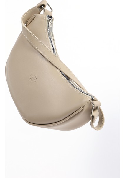 Vizon SHK26 Tek Bölmeli Suni Deri El ve Omuz Çantası U:12 E:26 G:6 cm