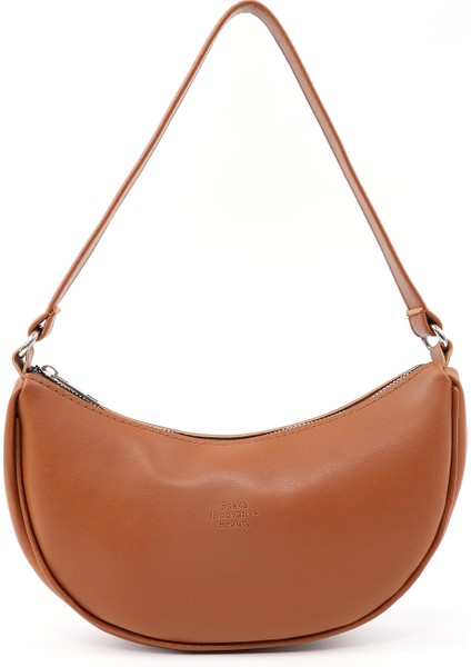 Taba SHK26 Tek Bölmeli Suni Deri El ve Omuz Çantası U:12 E:26 G:6 cm