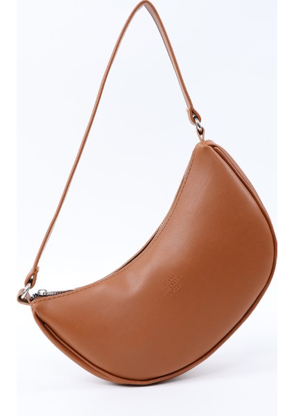 Taba SHK26 Tek Bölmeli Suni Deri El ve Omuz Çantası U:12 E:26 G:6 cm