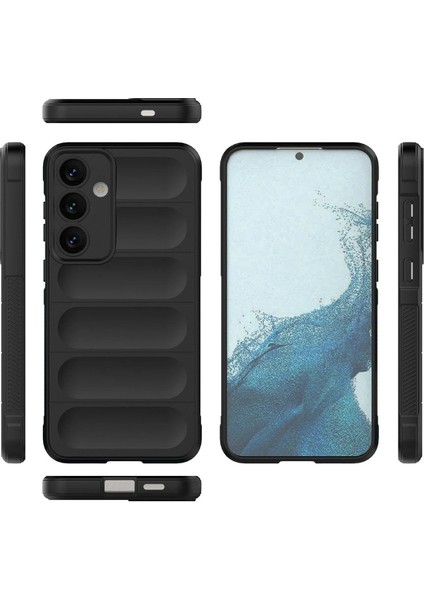 Samsung Galaxy S24 Kılıf Optimum Silikon - Siyah - CPTD3074-4697 fiyatları