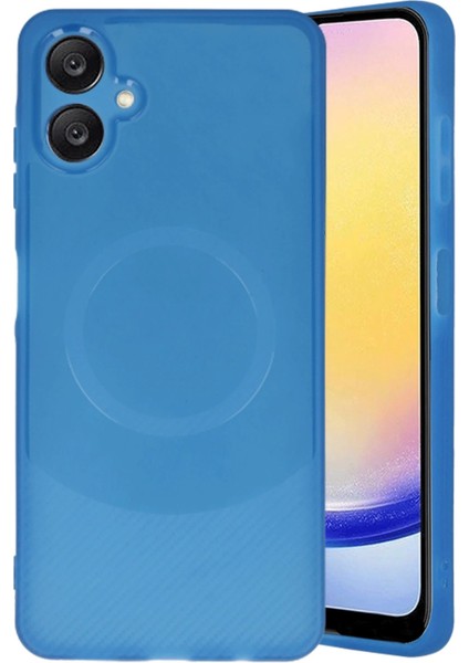 Samsung A06 Kılıf Maya Karbon Kapak - Lacivert - CPTD3366-1557