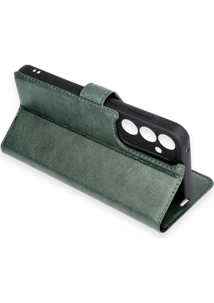 Xiaomi Redmi A3 4g Kılıf Trend S Plus Kapaklı Kılıf - Yeşil - CPTD5075-9370 modelleri