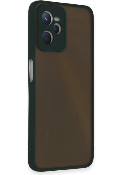 Realme C35 Kılıf Montreal Silikon Kapak - Yeşil - CPTD5052-9412 fiyatları