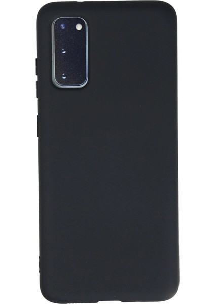 Samsung Galaxy S20 Kılıf Nano Içi Kadife Silikon - Lacivert - CPTD5797-4649