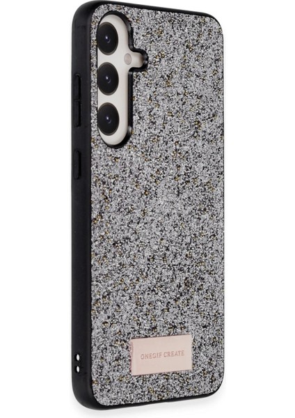 Samsung Galaxy A05S Bright Simli Kapak - Gümüş - CPTD7467-6914 fiyatları
