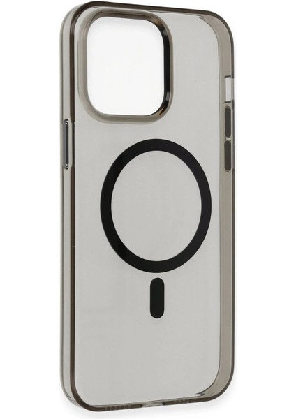 iPhone 13 Pro Max Kılıf Tron Şeffaf Magsafe Kapak - Siyah - CPTD9797-2050 fırsatları
