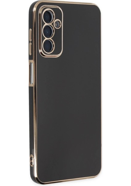 Samsung Galaxy A04S Kılıf Volet Silikon - Siyah - CPTD6506-6558 fiyatları