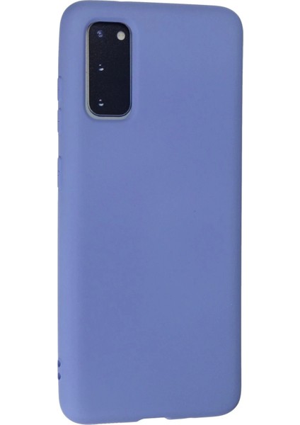 Samsung Galaxy S20 Kılıf Nano Içi Kadife Silikon - Lila - CPTD5437-7009 modelleri