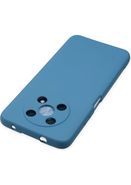 Huawei Nova Y90 Kılıf Nano Içi Kadife Silikon - Mavi - CPTD7106-9713 fırsatları