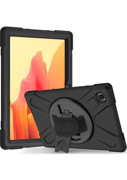 Samsung Galaxy Tab A7 10.4 Kılıf Amazing Tablet Kapak - Siyah - CPTD1995-7478