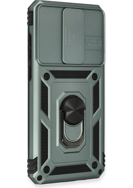 Xiaomi Redmi Note 8 Pro Kılıf Pars Lens Yüzüklü Silikon - Yeşil - CPTD1816-1699 fiyatları